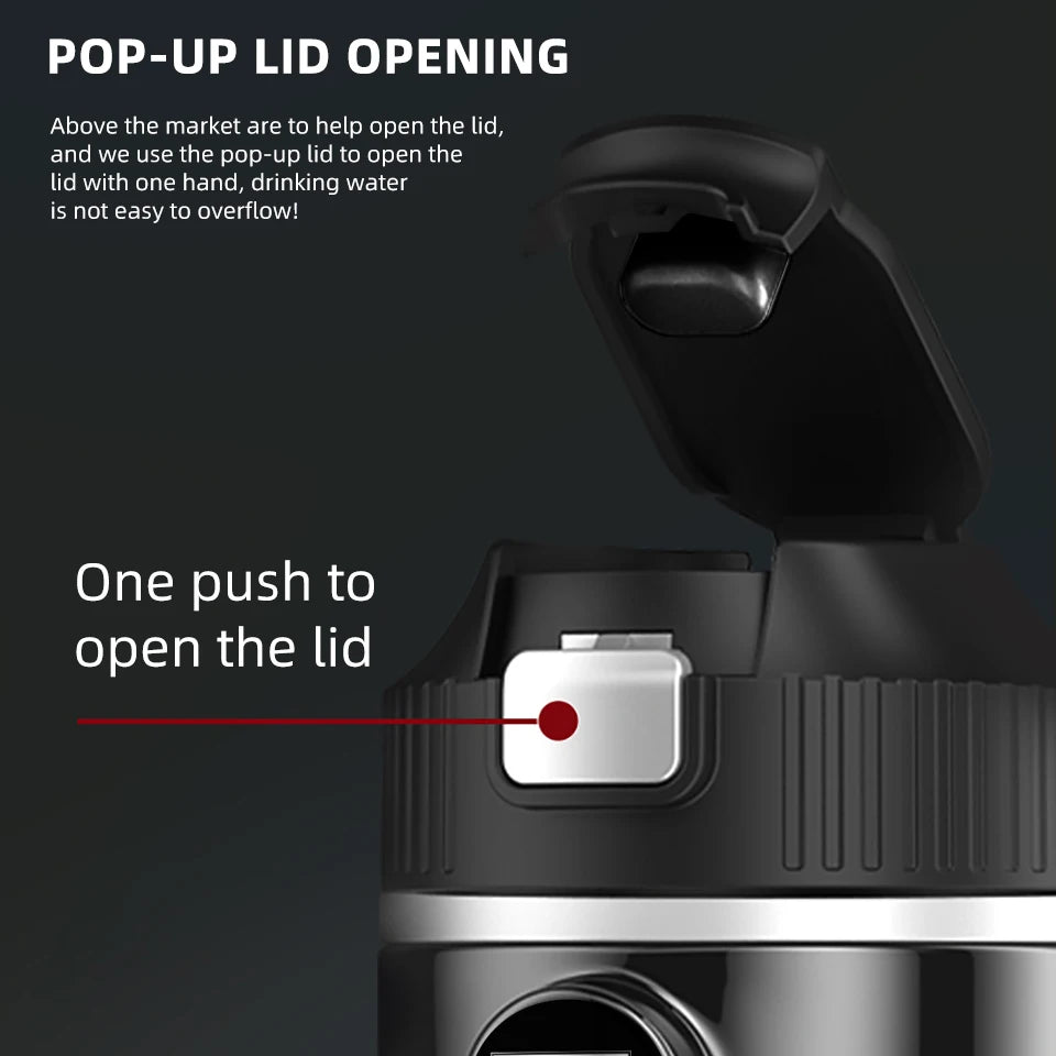 VELNIO HeatCup Pro™ 12V/24V Heated Car Mug